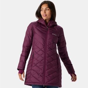 Columbia Women's Heavenly™ Long Hooded Jacket